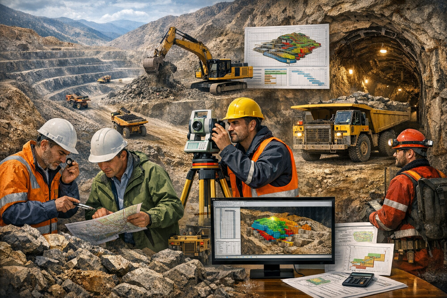 ⛏️ MINERÍA Y GEOLOGÍA ECONÓMICA