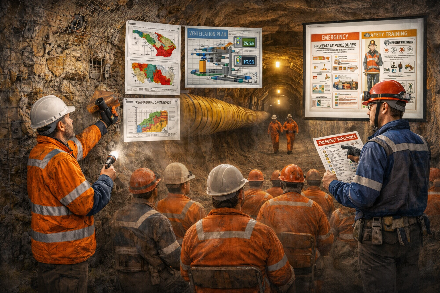 ⛏️ SEGURIDAD Y ESTABILIDAD MINERA