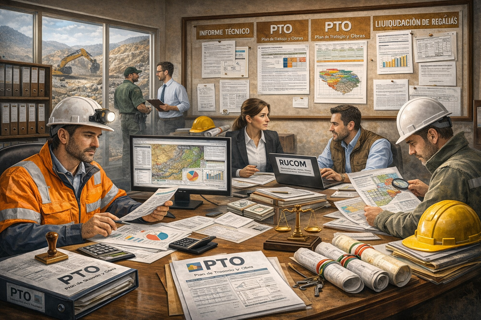 ⛏️ GESTIÓN TÉCNICA Y LEGAL